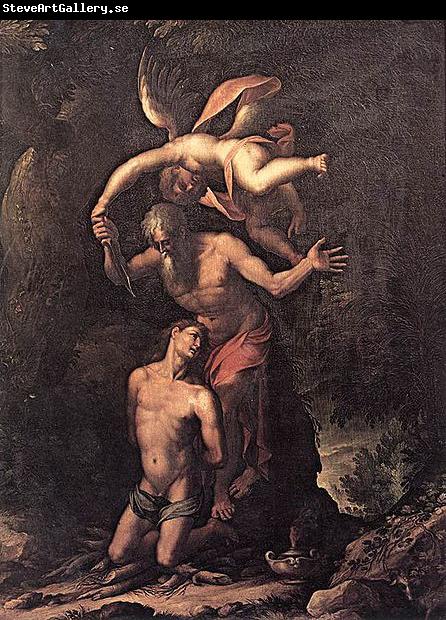 Jacopo Ligozzi Sacrifice of Isaac